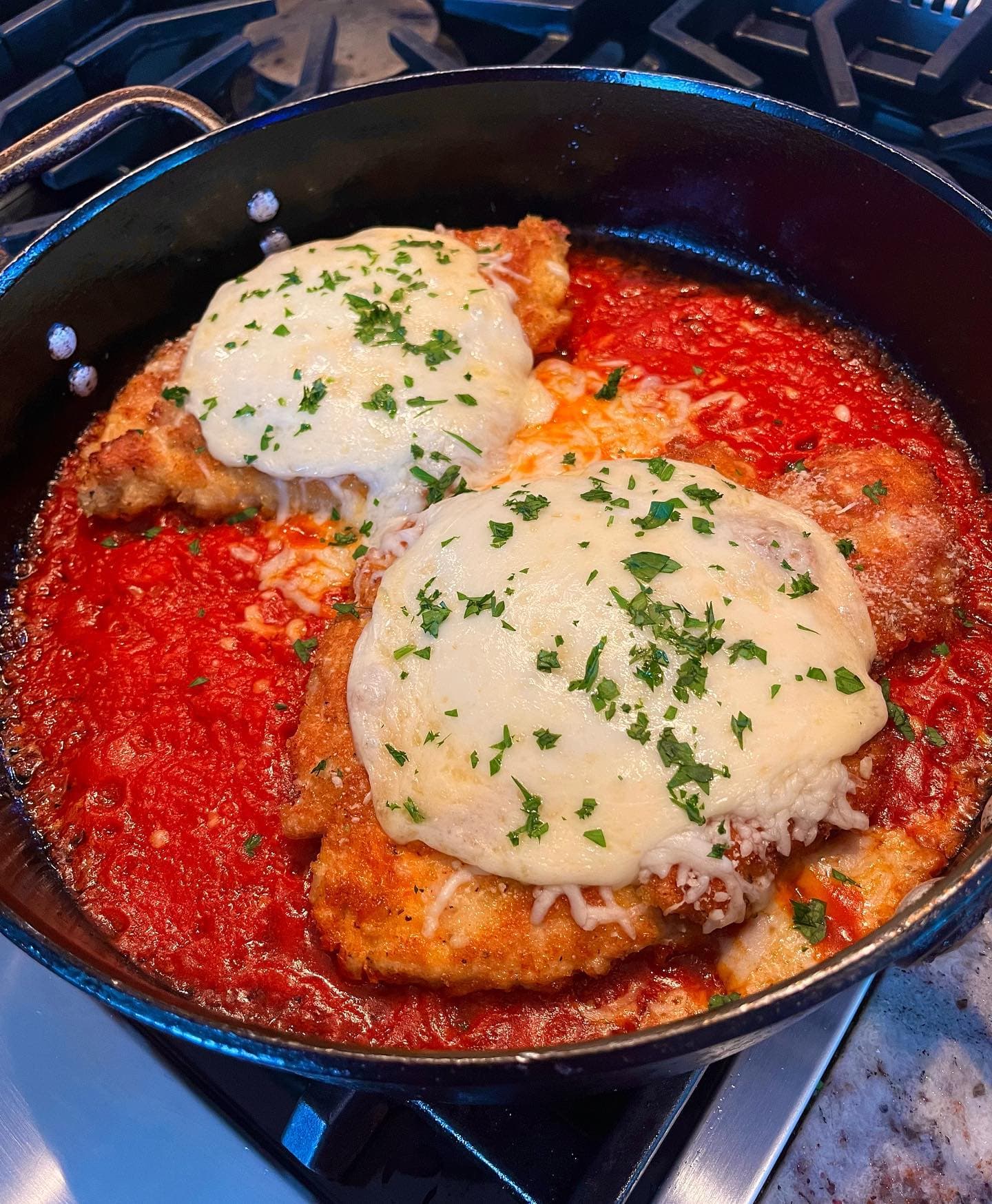 Chicken/Veal Parmesan