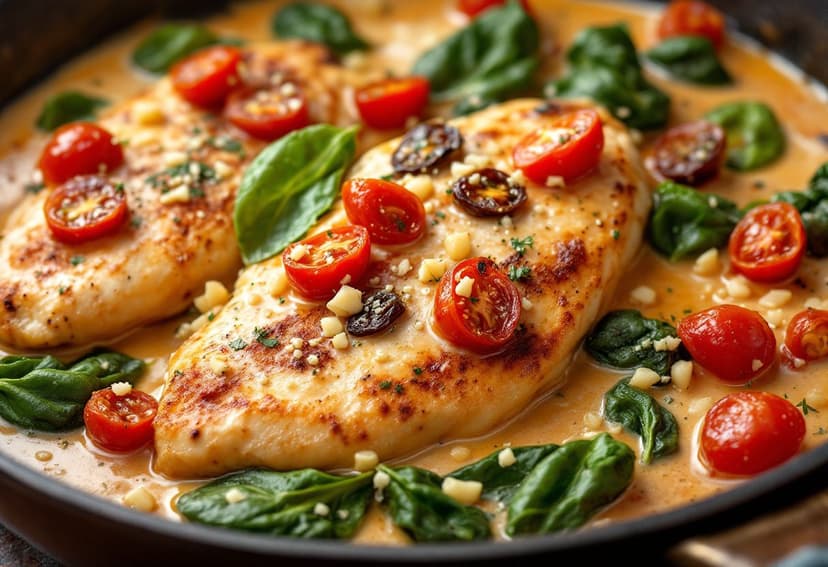 Creamy Tuscan Chicken