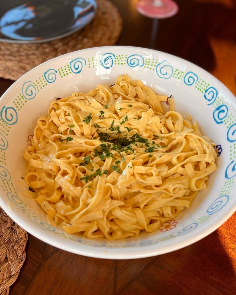 Fettuccini Alfredo