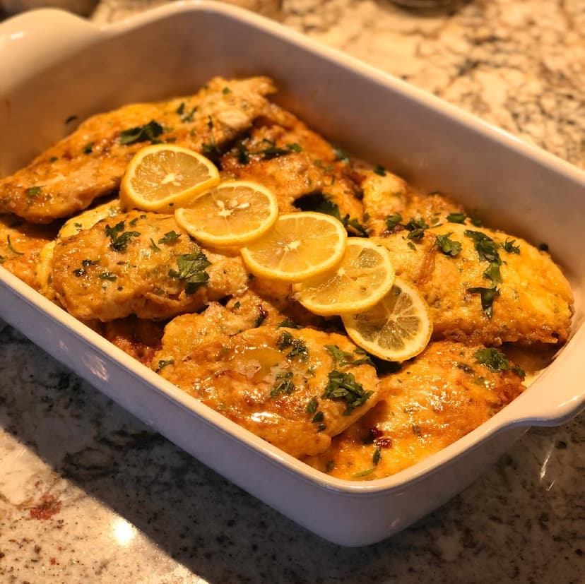 Lemon Chicken (Everyone's Favorite!)