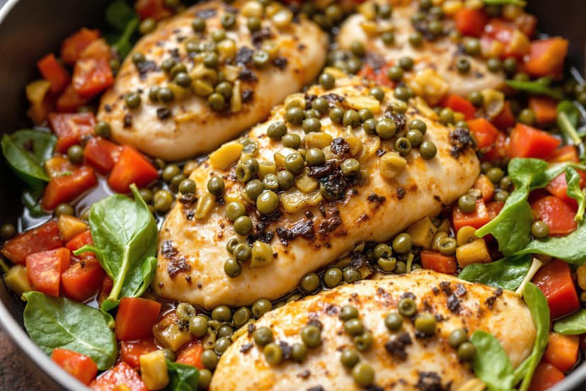 Mediterranean Chicken Breast