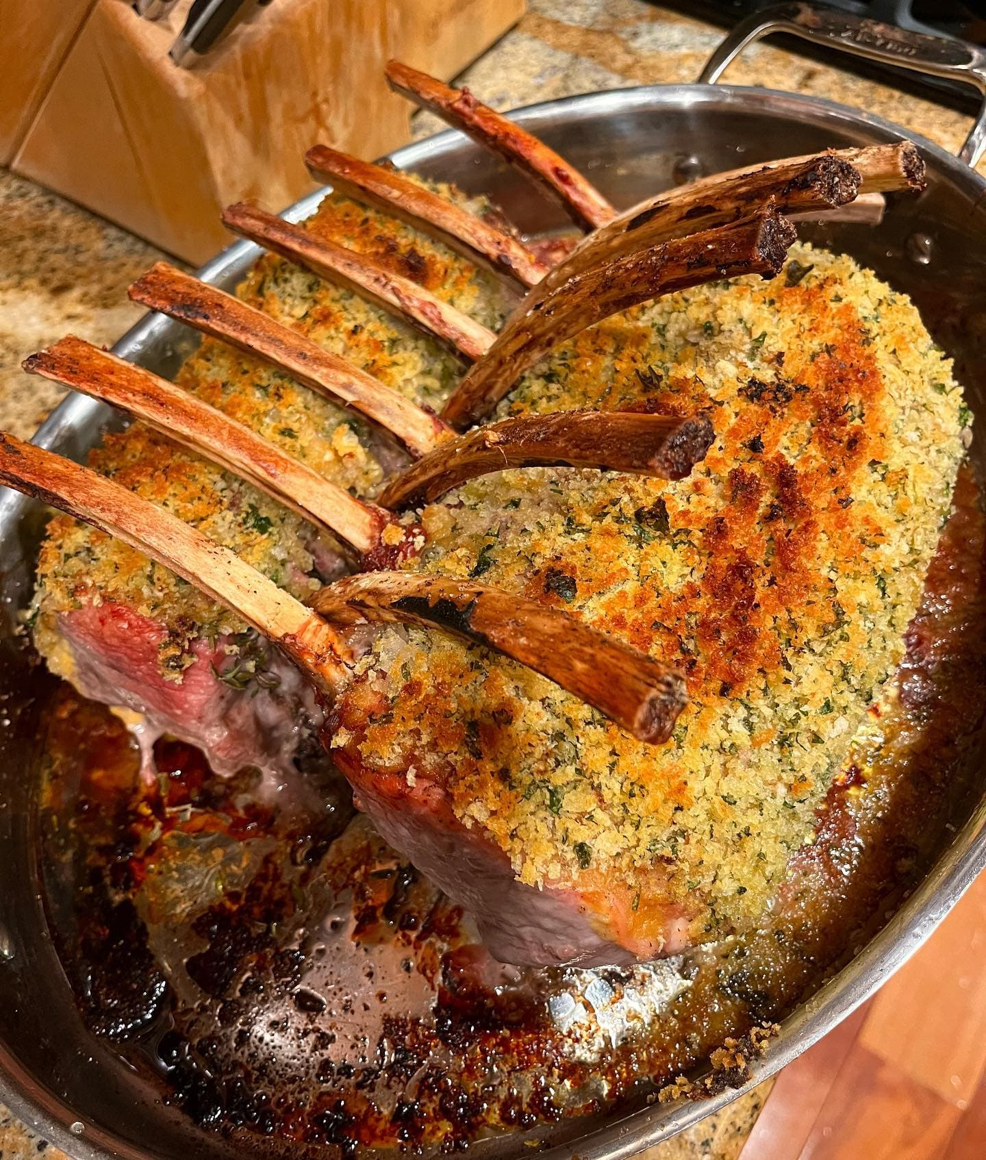 Rack of Lamb – Traditional