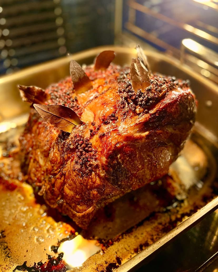 Standing Rib Roast – The King a.k.a. The Christmas Roast Beast