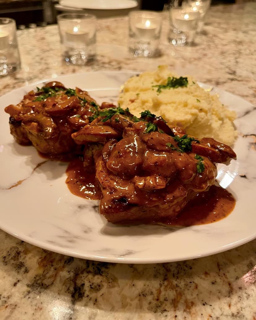 Jake's Steak Diane (Old School)